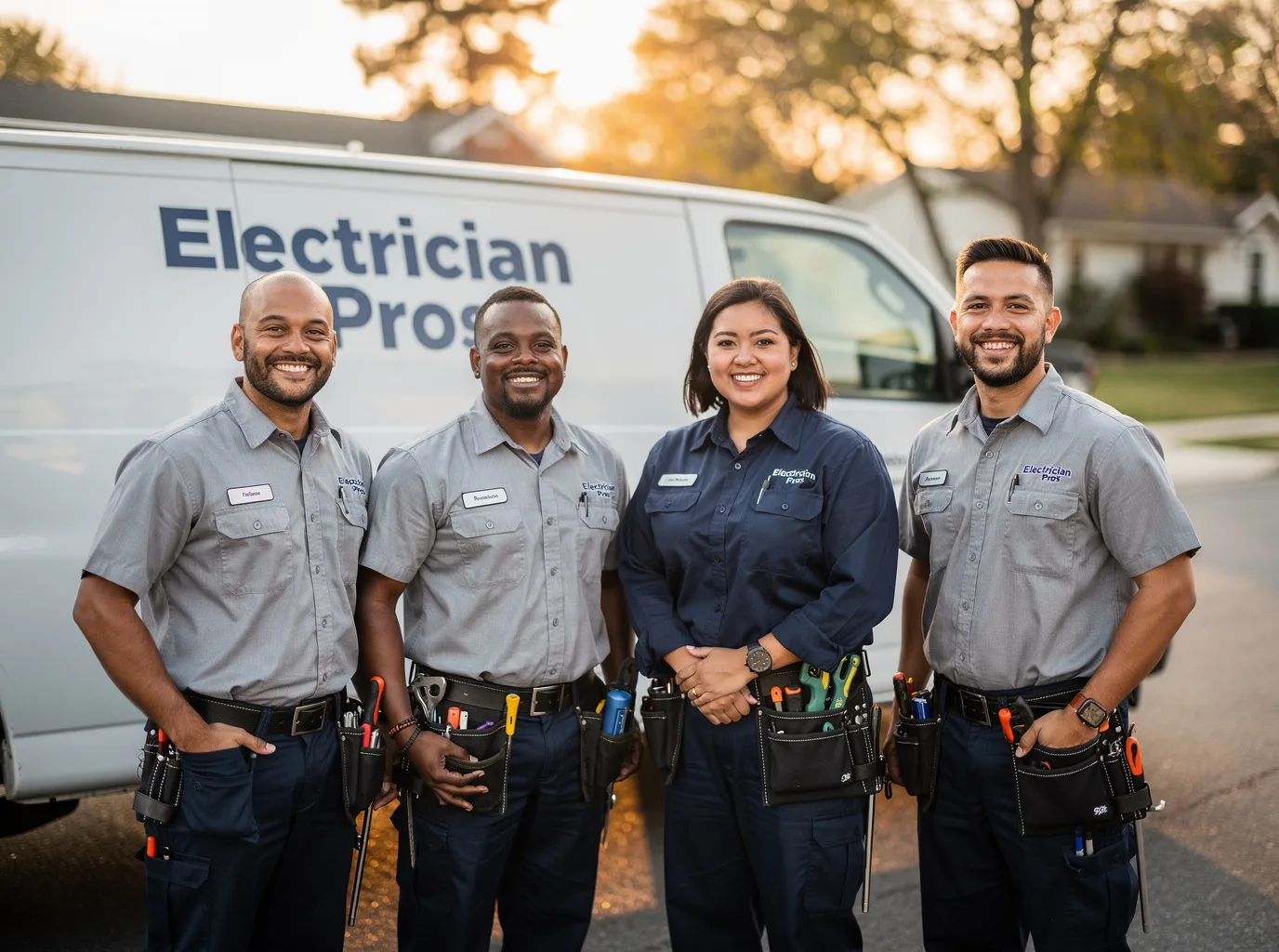 Electrician company in Mascot, TN